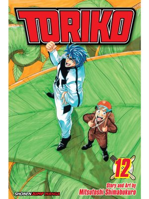 cover image of Toriko, Volume 12